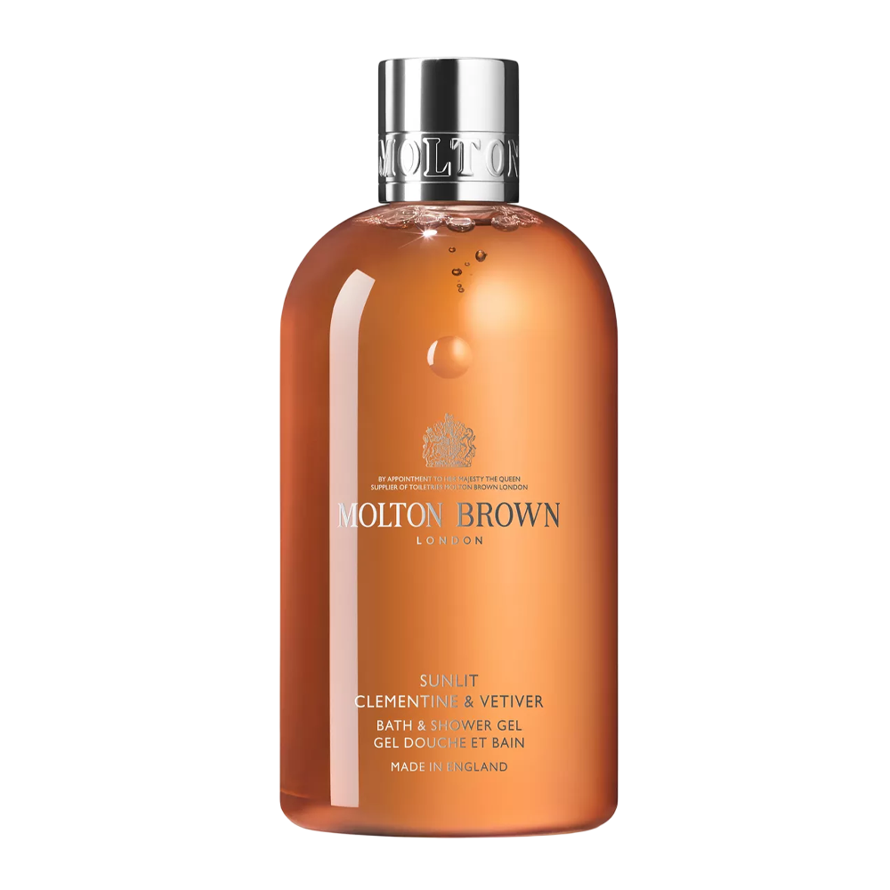 MOLTON BROWN Sunlit Clementine & Vetiver Bath & Shower Gel 300 ml - Гель для ванни та душу "Клементин і ветивер"